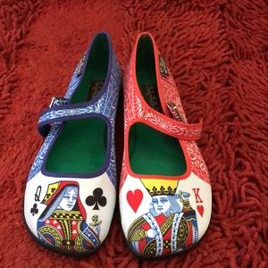 Hot  Chocolate Mary Jane’s Playing Card Theme